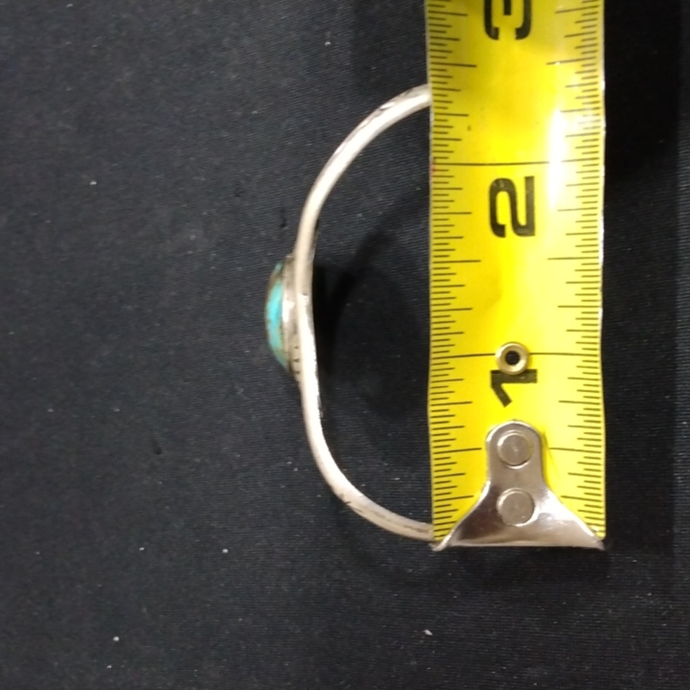 Antique Turquoise Bracelet - Picture 5 of 8